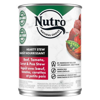Nutro Nutro Beef, Tomato, Carrot & Pea Hearty Stew Adult Wet Dog Food