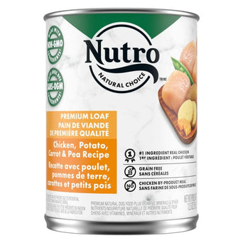 Nutro Nutro Chicken, Potato, Carrot & Pea Premium Loaf Adult Wet Dog Food