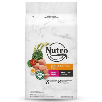 Nutro Nutro Natural Choice Chicken & Brown Rice Small Breed Adult Dry Dog Food, 5lb