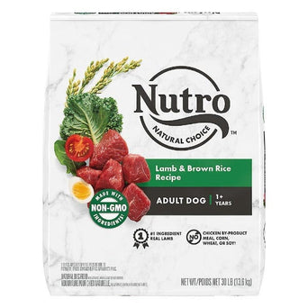 Nutro Nutro Natural Choice Lamb & Brown Rice Adult Dry Dog Food