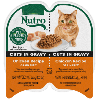 Nutro Nutro Perfect Portions Chicken Cuts in Gravy Wet Cat Food