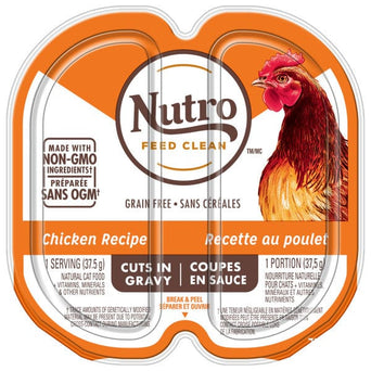Nutro Nutro Perfect Portions Chicken Cuts in Gravy Wet Cat Food