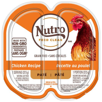 Nutro Nutro Perfect Portions Chicken Pate Wet Cat Food