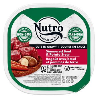 Nutro Nutro Simmered Beef & Potato Stew Cuts in Gravy Wet Dog Food