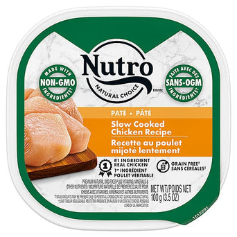Nutro Nutro Slow Cooked Chicken Recipe Pate Wet Dog Food