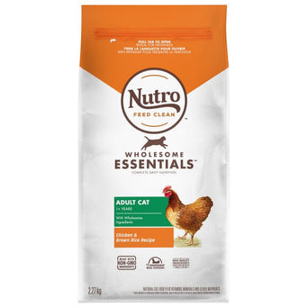 Nutro Nutro Wholesome Essentials Chicken & Brown Rice Adult Dry Cat Food