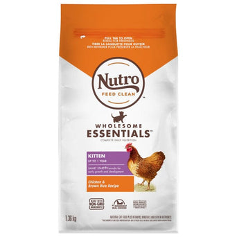 Nutro Nutro Wholesome Essentials Chicken & Brown Rice Dry Kitten Food