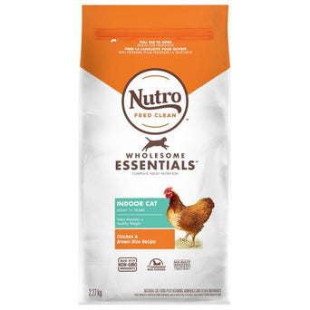 Nutro Nutro Wholesome Essentials Chicken & Brown Rice Indoor Adult Dry Cat Food