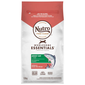 Nutro Nutro Wholesome Essentials Salmon & Brown Rice Adult Dry Cat Food