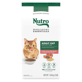 Nutro Nutro Wholesome Essentials Salmon & Brown Rice Adult Dry Cat Food