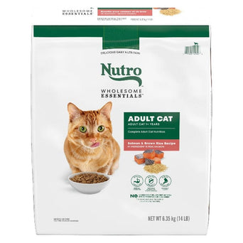 Nutro Nutro Wholesome Essentials Salmon & Brown Rice Adult Dry Cat Food