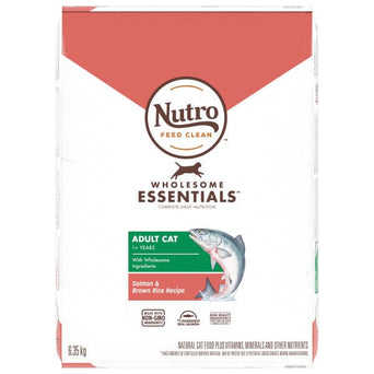 Nutro Nutro Wholesome Essentials Salmon & Brown Rice Adult Dry Cat Food