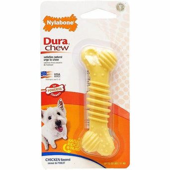 Nylabone Nylabone DuraChew Textured Chicken Bone
