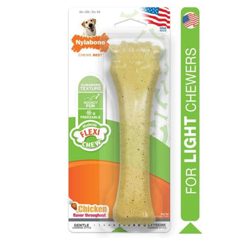 Nylabone Nylabone Flexichew Moderate Chew Chicken Chew Toy