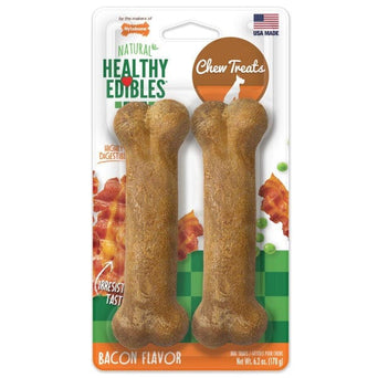 Nylabone Nylabone Healthy Edibles Bacon Flavour Wolf Dog Chew