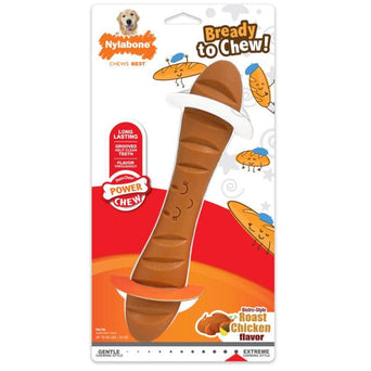 Nylabone Nylabone Power Chew Baguette Dog Toy