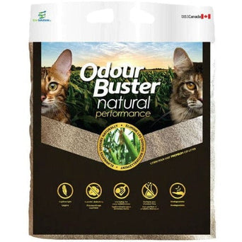 Odour Buster Odour Buster Natural Performance Corn Cob Cat Litter