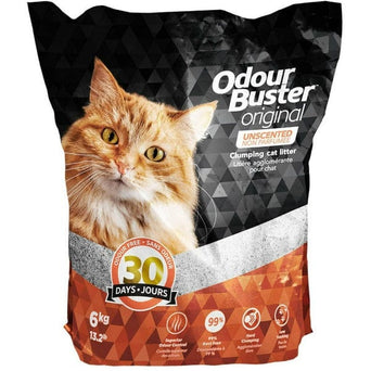 Odour Buster Odour Buster Original Unscented Clumping Clay Cat Litter
