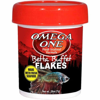 Omega Sea Omega One Betta Buffet Flakes