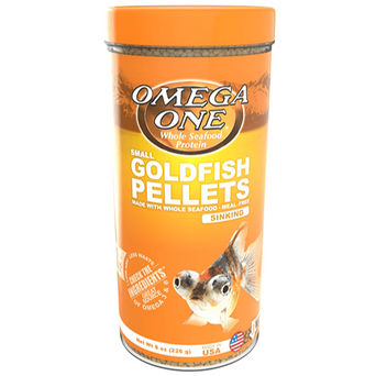 Omega Sea Omega One Sinking Goldfish Pellets; Small