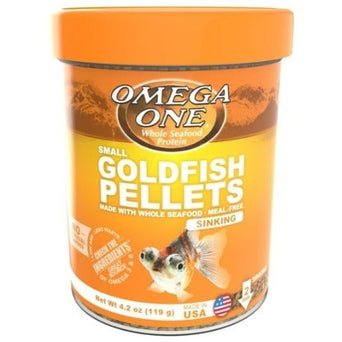 Omega Sea Omega One Sinking Goldfish Pellets; Small
