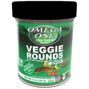 Omega Sea Omega One Veggie Rounds