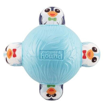 Outward Hound Outward Hound Snuffle N' Treat Ball Holiday Puzzle Dog Toy