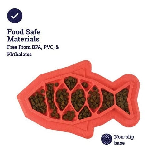 Petstages Fishie Mat Slow Feeder for Cats Petland Canada