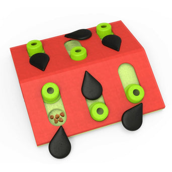 Outward Hound Petstages Melon Madness Puzzle Cat Toy