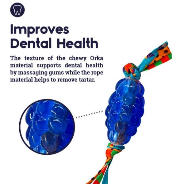 Petstages Mini Orka & Friends Fox Dog Toys Petland Canada