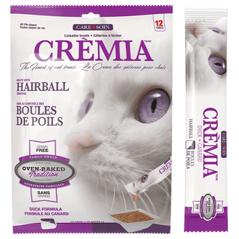Oven-Baked Tradition Oven-Baked Tradition Cremia Lickable Cat Treats | Hairball Formula - Duck