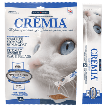 Oven-Baked Tradition Oven-Baked Tradition Cremia Lickable Cat Treats | Sensitive Stomach, Skin & Coat Formula - Tuna