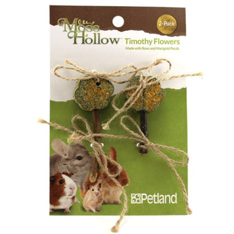 Oxbow Moss Hollow Timothy Flower Chews