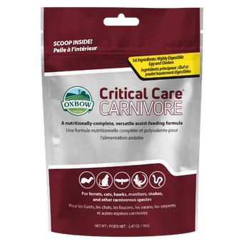 Oxbow Oxbow Critical Care Carnivore