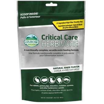 Oxbow Oxbow Critical Care Herbivore; Anise