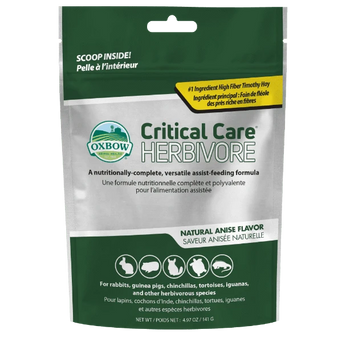 Oxbow Oxbow Critical Care Herbivore; Anise