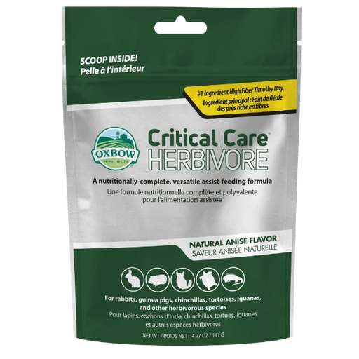 Oxbow Critical Care Herbivore; Anise