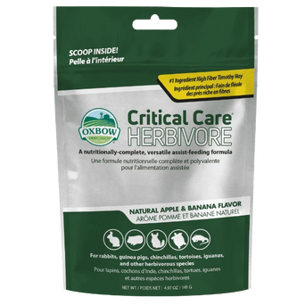 Oxbow Oxbow Critical Care Herbivore; Apple-Banana