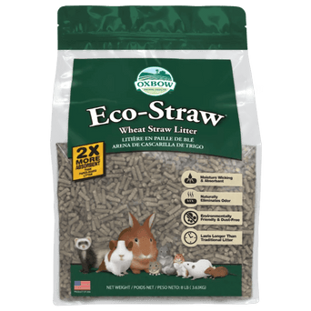 Oxbow Oxbow Eco-Straw Litter