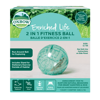 Oxbow Oxbow Enriched Life - 2 in 1 Fitness Ball