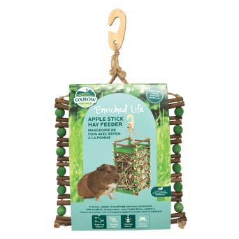 Oxbow Oxbow Enriched Life - Apple Stick Hay Feeder