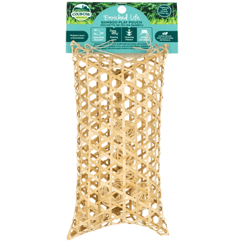 Oxbow Oxbow Enriched Life - Bamboo Play Pouch