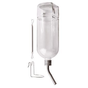 Oxbow Oxbow Enriched Life - Chew Proof Glass Water Bottle