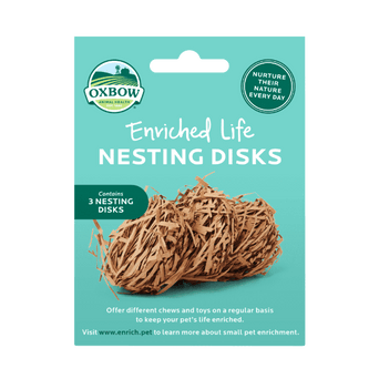 Oxbow Oxbow Enriched Life - Nesting Disks