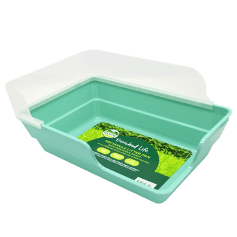 Oxbow Oxbow Enriched Life - Rectangle Litter Pan with Removable Shield