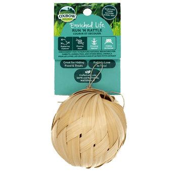 Oxbow Oxbow Enriched Life - Run'N Rattle