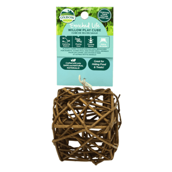 Oxbow Oxbow Enriched Life - Willow Play Cube