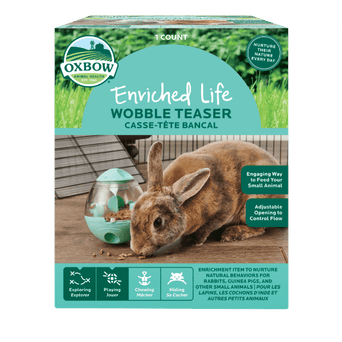 Oxbow Oxbow Enriched Life - Wobble Teaser