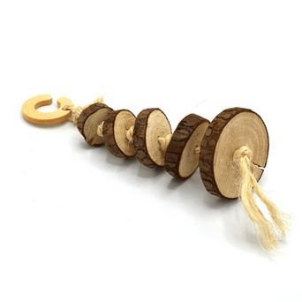 Oxbow Oxbow Enriched Life - Wood Disk Dangler