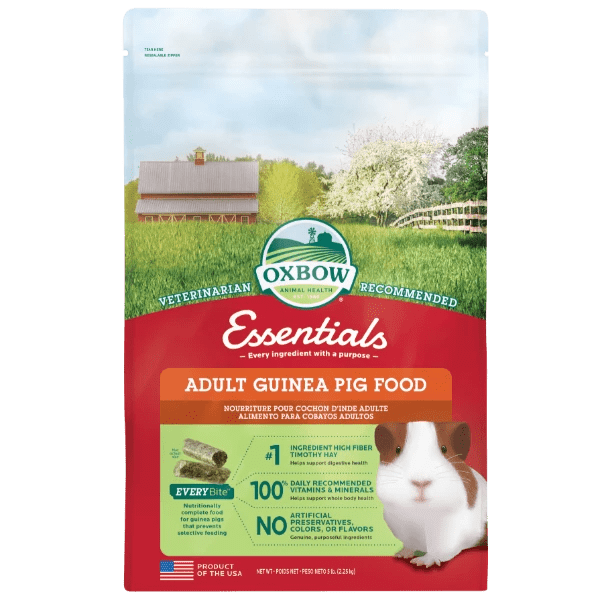 Oxbow Essentials Adult Guinea Pig Food Petland Canada